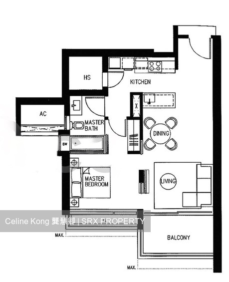 Concourse Skyline (D7), Apartment #565274651